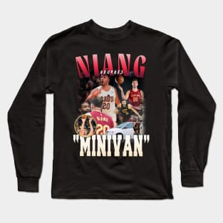 The MINIVAN a.k.a. Georges Niang Long Sleeve T-Shirt